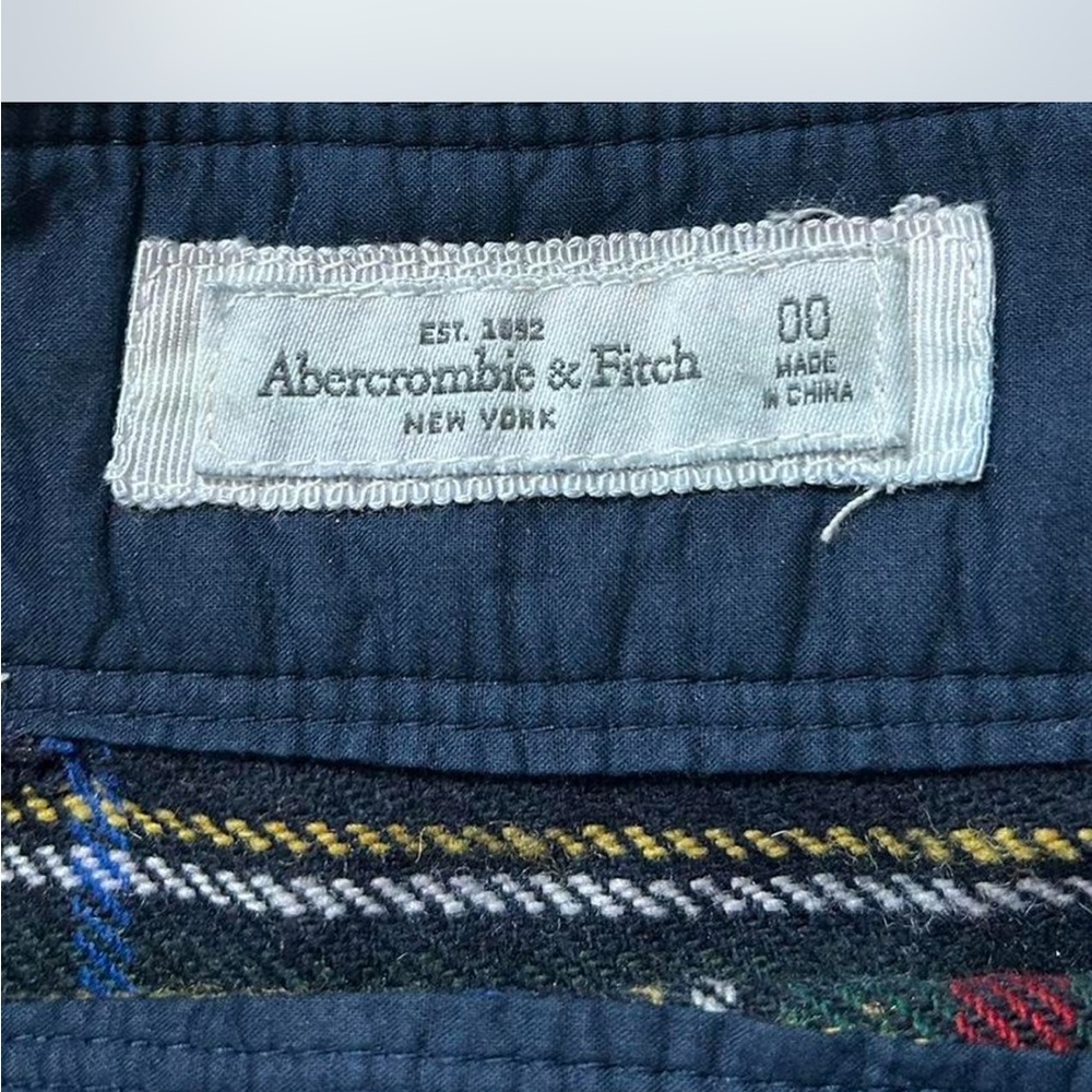 Abercrombie & Fitch Plaid Mini Skirt - Multicolor 2000’s 00 Y2K - Picture 3 of 3